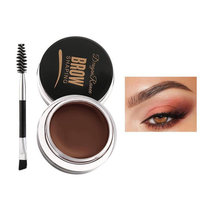 Eyebrow Setting Cream, Long Lasting Eyebrow Setting Cosmetic Gel, Eyebrow Makeup Tool for Women