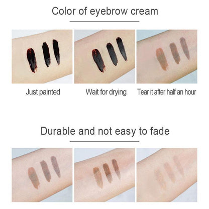 Peel-off Eyebrow Tint, Waterproof Eyebrow Tinted Gel, Eyebrow Makeup Products for Women & Girls