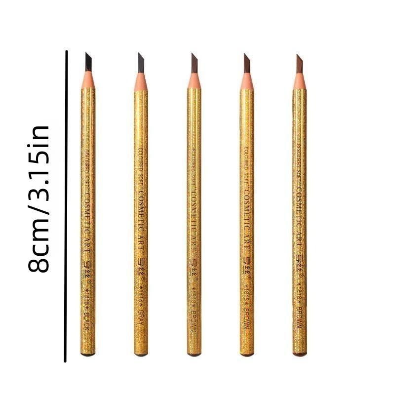 Tearable Eyebrow Pencil, Long Lasting Tear off Pull Line Eyebrow Pencil, Makeup Eyebrow Pen, Eye Brow Styling Pen, Cosmetic Beauty Gifts