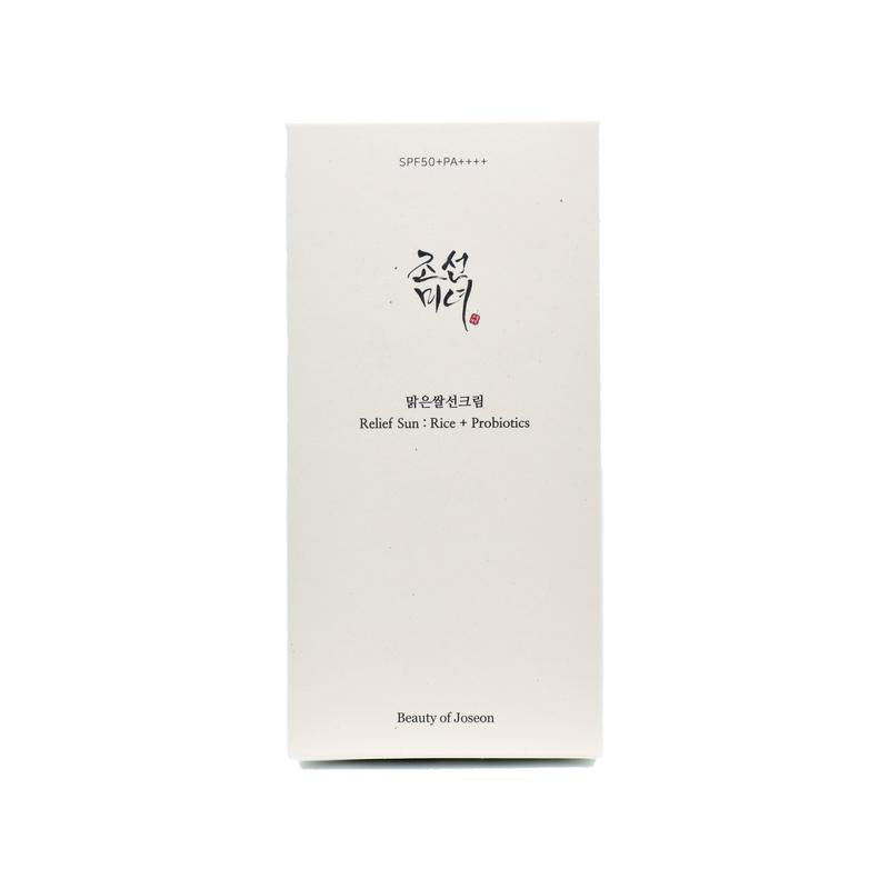 Beauty of Joseon - Relief Sun : Rice + Probiotics Set (2 pack) Spf 50+/PA++++ Lightweight Sunscreen