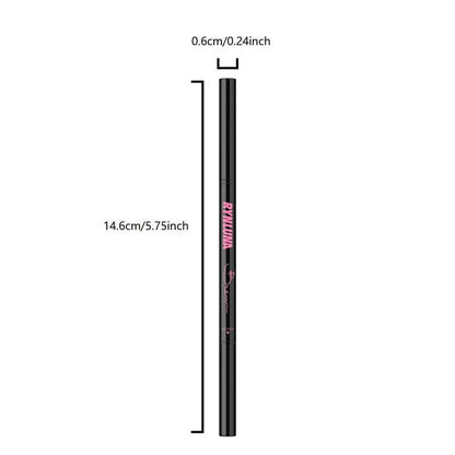 Waterproof Eyebrow Pencil, 1 Count Long Lasting Brow Styling Brush, Eye Brow Makeup Products