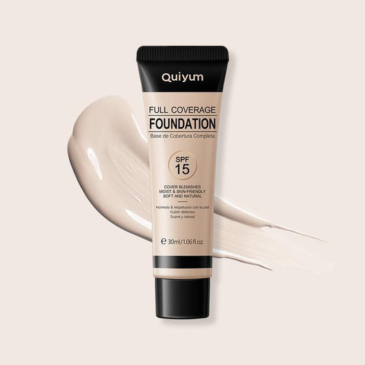 30ml Long Lasting Foundation, Natural Concealer Foundation, Moisturizing Makeup Cream, Daily Makeup Products