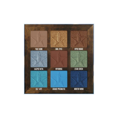 Mini Star Ranch Palette