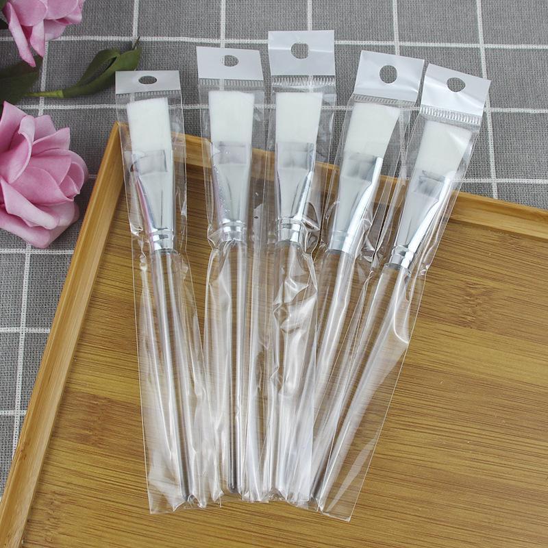 Facial?Makeup?Brush Set (20pcs), Transparent Handle Facial?DIY Mask?Brush, Professional Facial Skincare Tool for Women & Girls