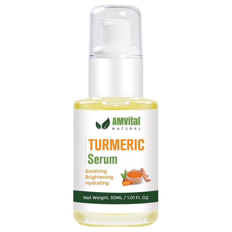 Upgrade Turmeric Dark Spot Corrector Serum, Natural Turmeric Dark Spot Skin Care Moisturizing Repair Serum Dry Skin