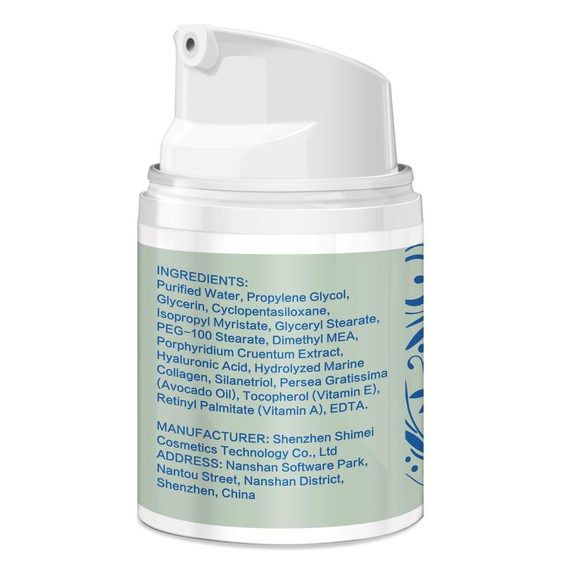 Moisturizing Face Cream, 1 Count Facial Lifting & Firming Cream, Reduces Wrinkles & Fine Lines, Improves Skin Elasticity