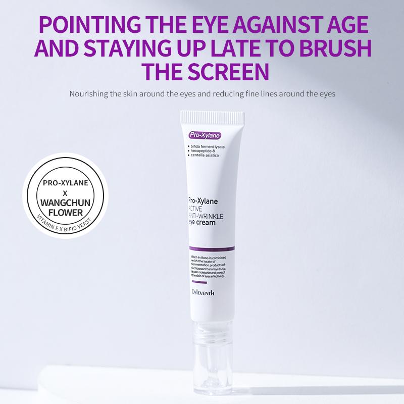 Pro-Xylane  Anti-Wrinkle EyeCream Women's Glass ColorMoisturzing Repair Fading dark circles Skin Care