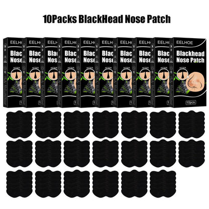 Blackhead Remover Nose Mask, 3 Packs/6 Packs/10 Packs?Nose Pimple Patch, Deeply Cleaning Nose Patch, Professional Nose Care Products for Women & Men