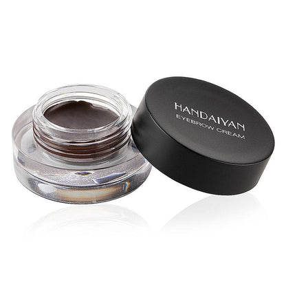 Eyebrow Gel, 1 Count Long Lasting Waterproof Eyebrow Gel, Filling & Shaping Enhancer with Brush