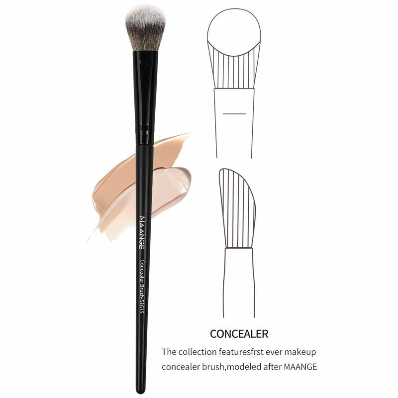 Makeup Brush Kit, 6 Counts/set Makeup Brushes for Blush, Loose Powder, Eyeshadow, Concealer, Back to School?Brushes with Soft Bristles & Comfortable Grip