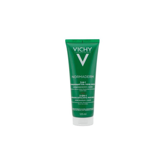 Vichy Normaderm 3-in-1 Facial Cleanser 125 ml