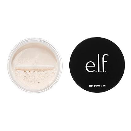 e.l.f. High Definition Powder, Loose Powder, Lightweight, Long-Lasting, Creates Soft Focus Effect, Masks Fine Lines & Imperfections, 0.28 Oz, Soft Luminance Makeup Radiant