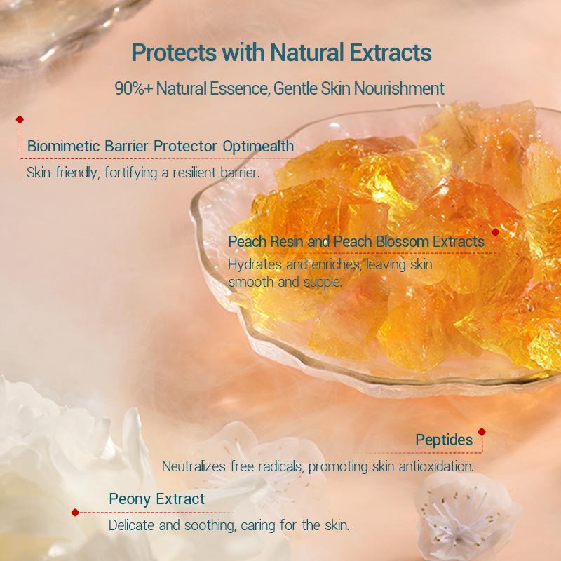 Florasis Peach Resin Brightening Priming Moisturizer