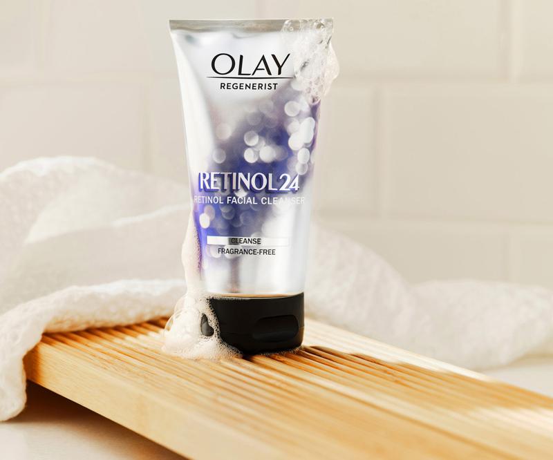 Olay Retinol24 Skin Renewing Retinol Cleanser