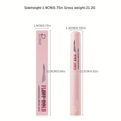 Long Lasting Eyebrow Gel, 1 Count Brow Setting Cream, Eyebrow Makeup Aid Tool for Women