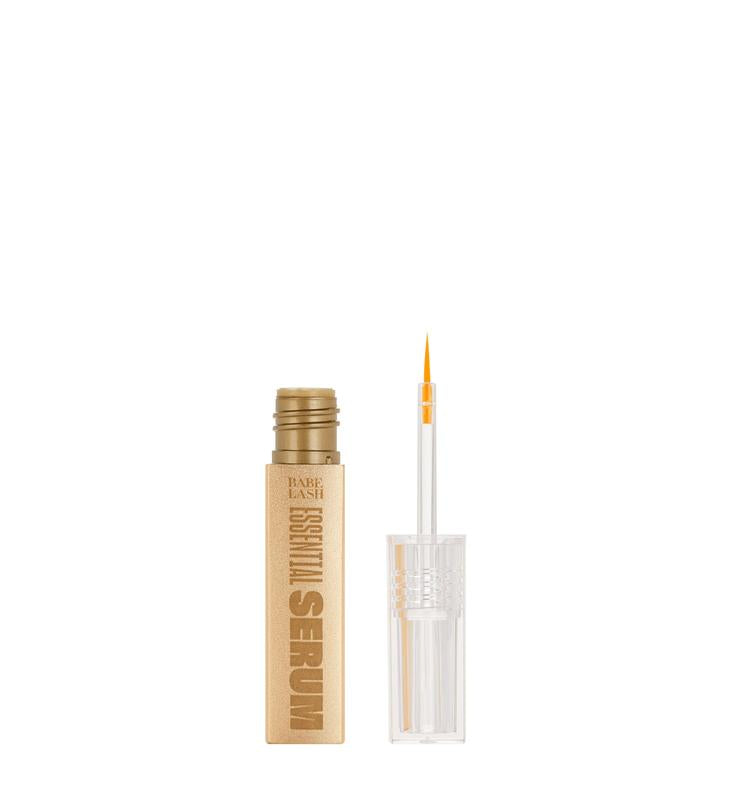 Essential Lash Serum, Longer Looking Eyelashes, Advanced Lash Enhancing Treatment with Biotin & Amino Acids for Natural Lashes & Lash Extensions, Vegan & Cruelty-Free