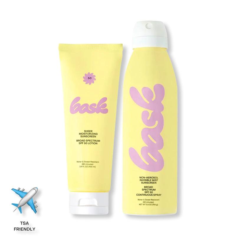 Bask Feel Good Bundle SPF 50