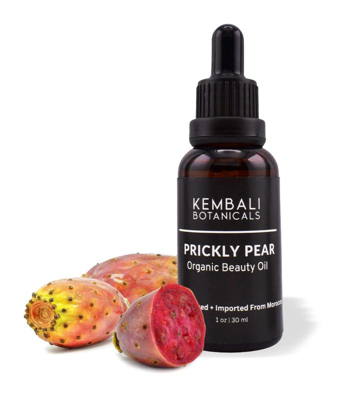 Kembali Botanicals Pure Organic Prickly Pear Seed Oil for Radiant Skin|Hair|Nails