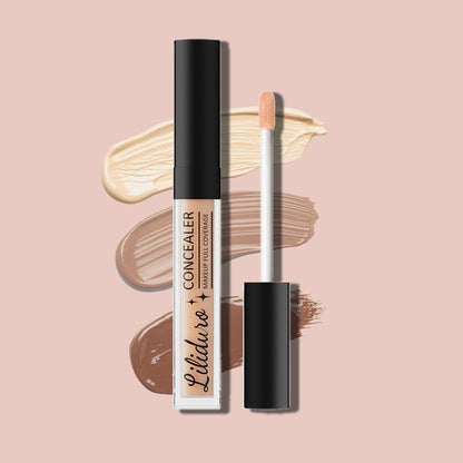 Liliduro Liquid Multi-Use Concealer ¡¤ Long-Lasting Coverage ¡¤ 9 Shades for All Skin Tones ¡¤ Ance Safe ¡¤ Waterproof ¡¤ Oil-Control & Moisturizing Formula ¡¤ Effortless Application with Sponge Tip ¡¤ Skin-Improving & Youthful Glow ¡¤ For women and girls