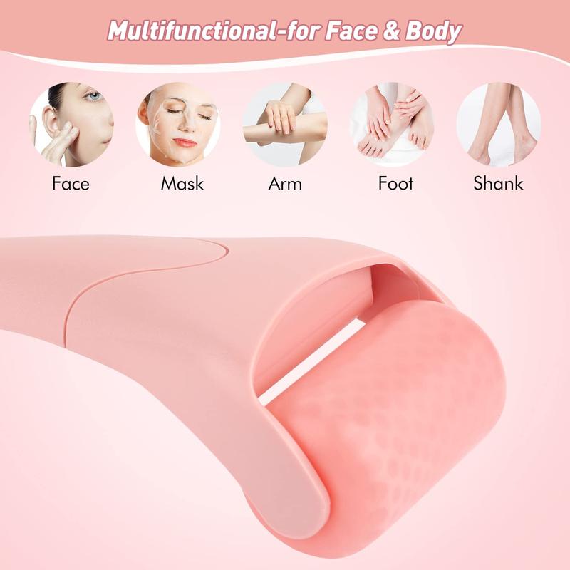 Facial Ice Roller, 1 Count?Face Massage Roller, Professional Cold Therapy Skincare Tool for Facial Lifting & Lightening Wrinkles