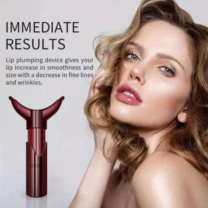 Manual Lip Plumper Device, Lip Plumping Tool, Manual Lip Enhancer Plumper, Lip Suction Plumper, Portable Lip Enhancer Enhancement Accessory, Lips Beauty Tool