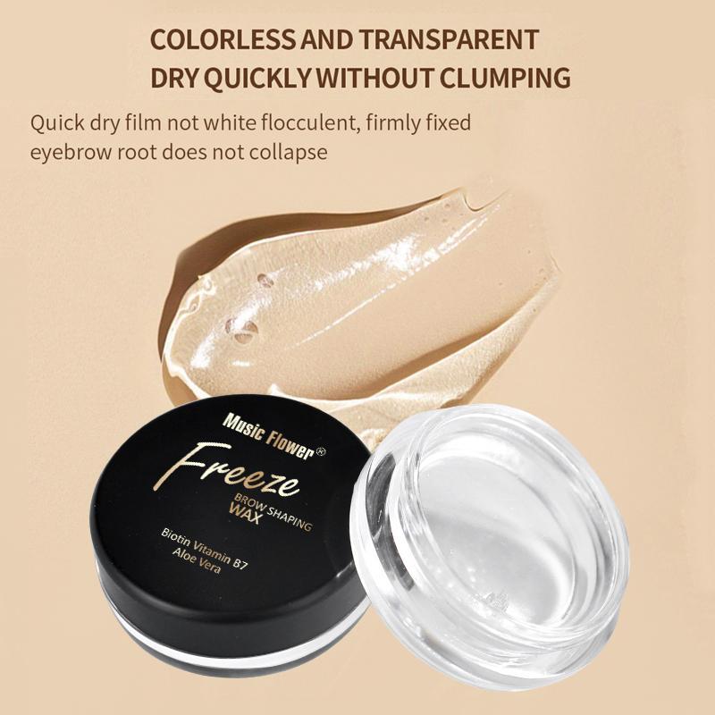 1/2/3pcs Transparent Eyebrow Gel, Brow Shaping Wax, Brow Styling Primer, Eye Brow Makeup Product