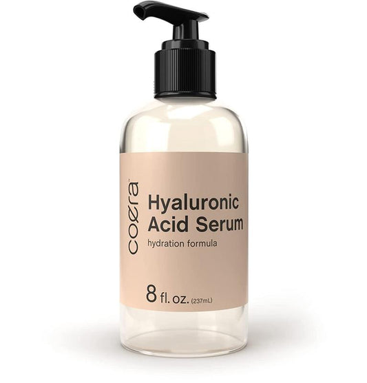 Hyaluronic Acid Serum for Face & Skin | 8 Oz | Paraben & SLS Free Moisturizer | Packaging May Vary