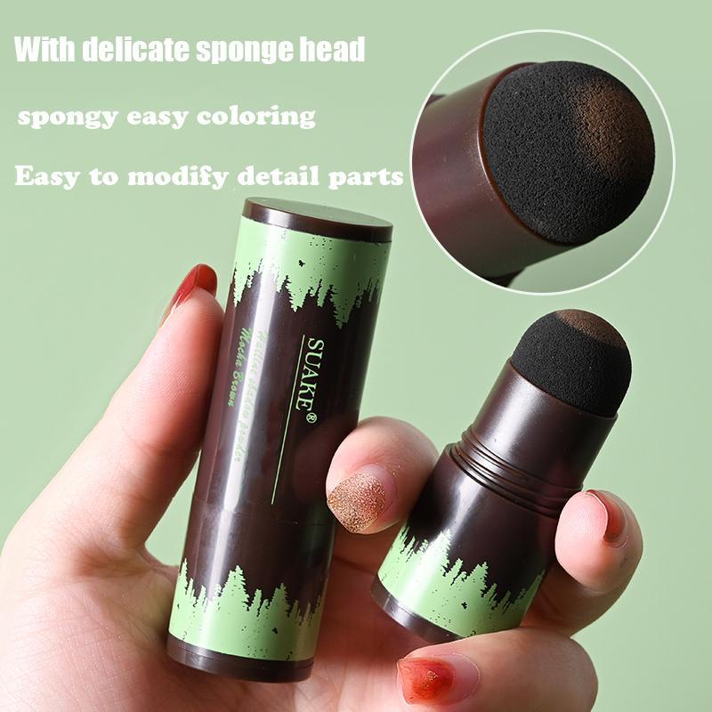 Hairline Powder Stick, 1 Count Waterproof Hair Line Filling Concealer, Suitable for Thin Hair, Beard, Eyebrow