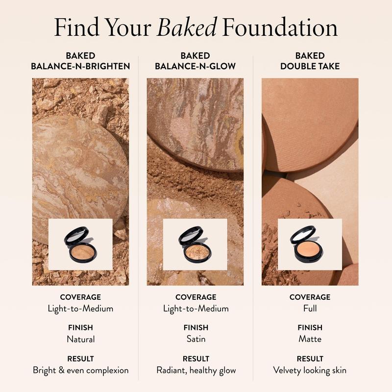 Baked Balance-n-Brighten Color Correcting Foundation