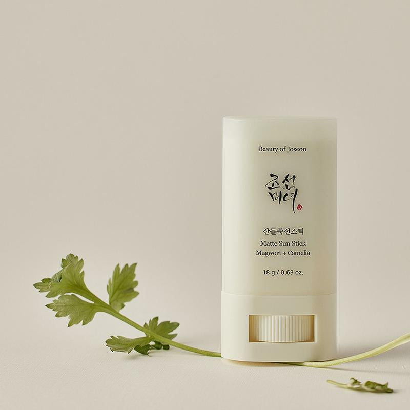 Beauty of Joseon Matte Sun Stick : Mugwort+Camelia (SPF 50+ PA++++) Facial Sunscreen