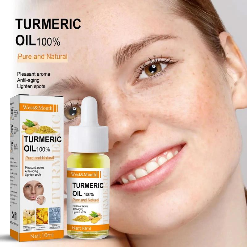 Turmeric Moisturizing Facial Skincare Serum, Brightening & Firming Facial Essence, Beauty & Personal Care Product