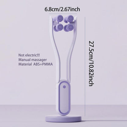 Double Roller Face Slimming Clip, Manual Face Slimming Tool, Professional Skincare Tools for Women