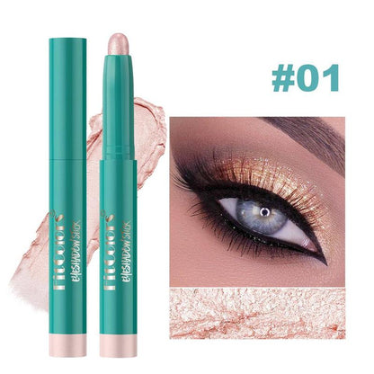 Long Lasting Eyeshadow Pen, 1 Count Waterproof Eye Shadow Pen, High Pigmented Eye Shadow Pen, Eye Brightener Stick, Great for Women & Girls