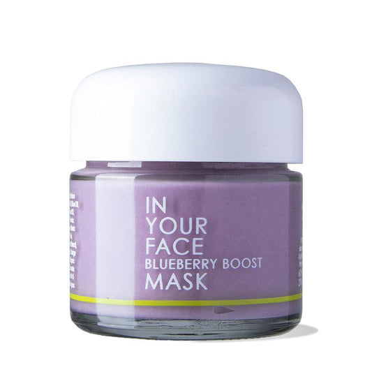 IN YOUR FACE BLUEBERRY BOOST MASK | Revives Dull, Stressed Skin