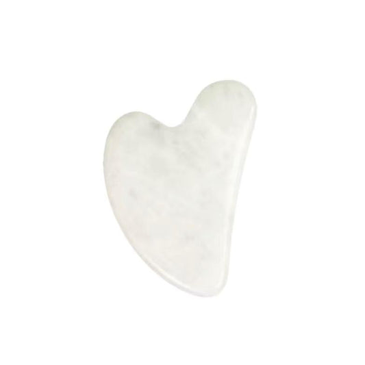 White Gua Sha Stone for Face