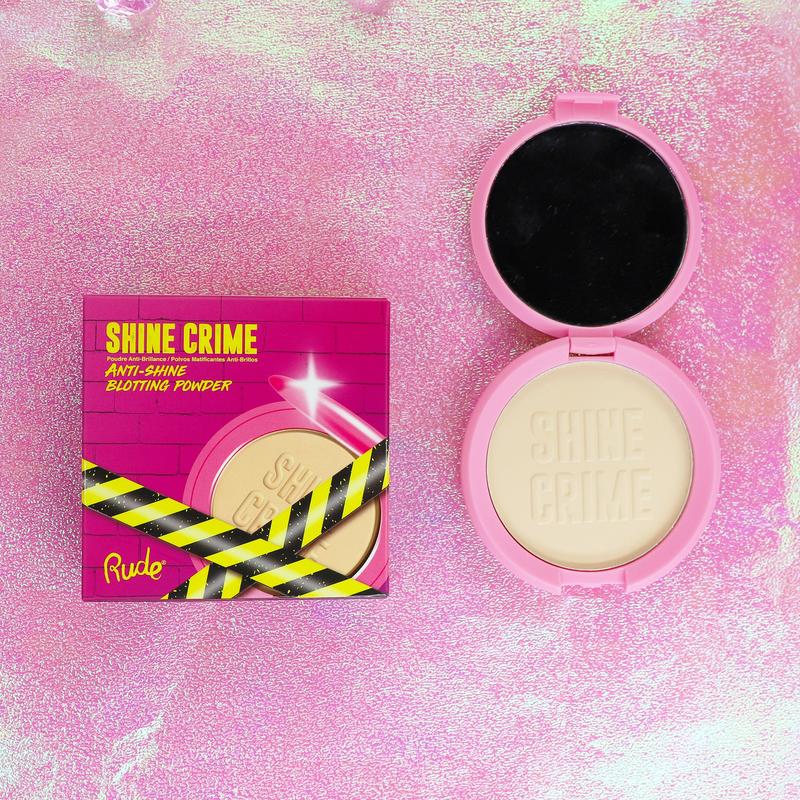 Shine Crime Anti-Shine Blotting Powder