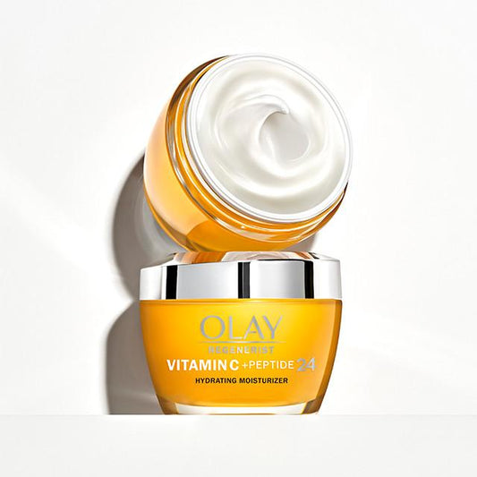 Olay Vitamin C + Peptide 24 Face Moisturizer