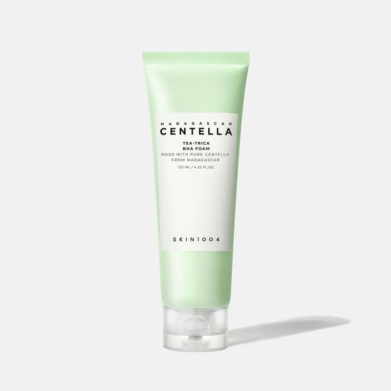 Skin1004 | Madagascar Centella Tea-Trica BHA Foam Facial Cleanser Face Wash