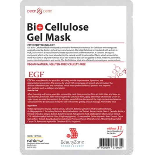 Dearderm Bio Cellulose Gel Mask - EGF 30ml / 1.01 fl