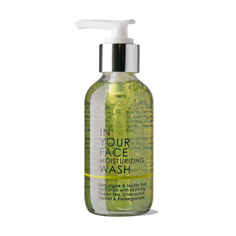 IN YOUR FACE SKINCARE - MOISTURIZING WASH