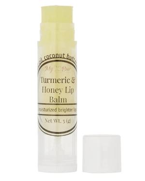 Turmeric and Honey Lip Balm (smokers lips)