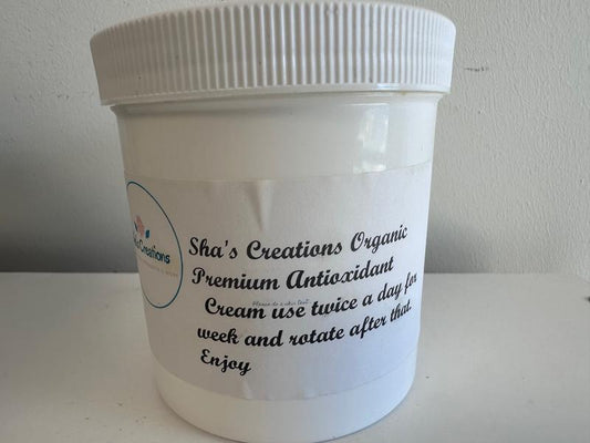 Organic Premium Antioxidant Cream 16 oz Moisturizers Skincare